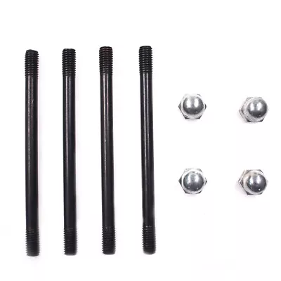 4Pcs Cylinder Head Cover STUDS BOLTS 49cc 66cc 80cc Engine Motorized Bike 8mm • $6.99