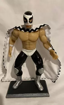CIEN CARAS  Wrestler 7 In Action Figure Mexican Luchador  Toys  HANDMADE • $23.99