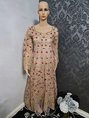 £65 • Buy Indian Pakistani Anarkali Salwar Kameez New Readymade Suit Bollywood Dress Asia