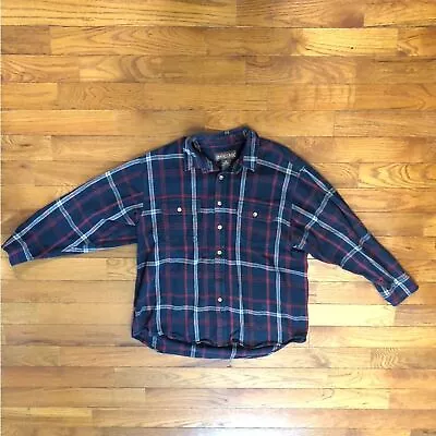 Moose Creek Plaid Flannel Shirt Men’s 2X • $18