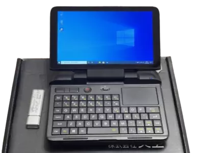 GPD Micro PC UMPC Laptop Intel Celeron N4120 8GB 256GB W/Accessories No Box • $398.39