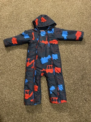 £3 • Buy M&S Snow Suit Vehicles 18-24m