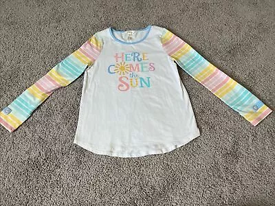 Matilda Jane  Dream Chasers Here Comes The Sun Tee Girls Sz 12 EUC • $5