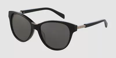 $470 Balmain BL2100 C01 Women's Black Sunglasses Shades 54/16/140 • $107.98