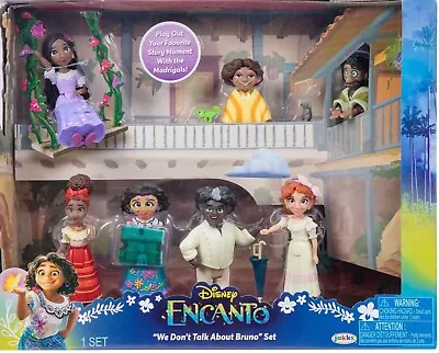 Disney Encanto We Don’t Talk About Bruno Collectible 3 Inch Mini Doll Play Set • $22