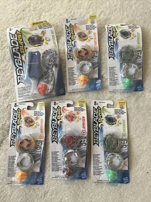 £34.75 • Buy Beyblades Burst Bundle Brand New X 6