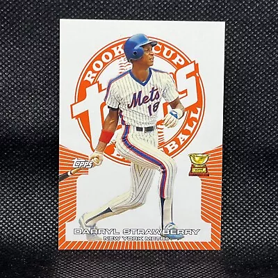 Darryl Strawberry 2005 Topps Rookie Cup #51 Orange 168/399 New York Mets • $3.99