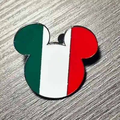 Disney Trading Pin 956 Epcot World Showcase Mickey Head And Ears - Italy • $10