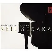 Neil Sedaka : Happy Birthday Sweet Sixteen: The Best Of Neil Sedaka CD 2 Discs • £2.43