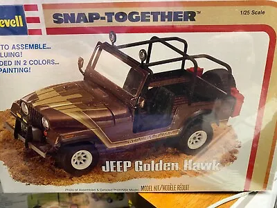 Revell 1:25 Scale Jeep Golden Hawk  Snap-Together  MISB • $35