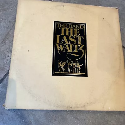 The Band-The Last Waltz 1978 3x12’ Vinyl LP Club Edition W/Book Warner Bros. USA • $34.99