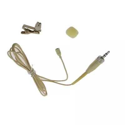 Skin Hidden Lavalier Microphone For  Sennheiser XS EW-D AVX G2 G3 G4 Emitter • $9.87