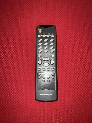 Curtis Mathes TV Remote Control Vintage 00052D Genuine OEM Original • $13.50