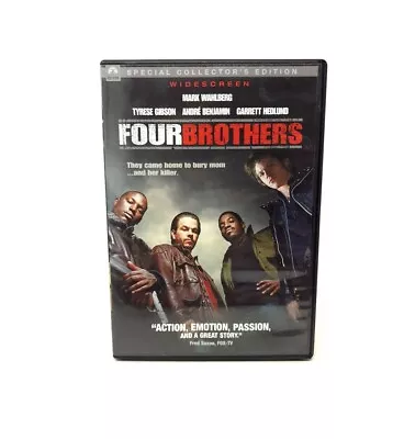 Four Brothers (DVD 2013) Mark Wahlberg • $4.99