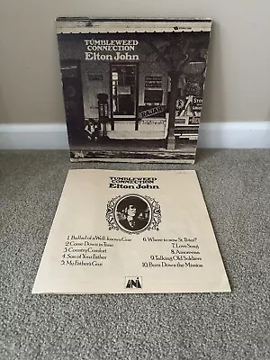 Elton John Tumbleweed Connection LP Gatefold SLEEVE And BOOK Only No Vinyl VG • $4.99