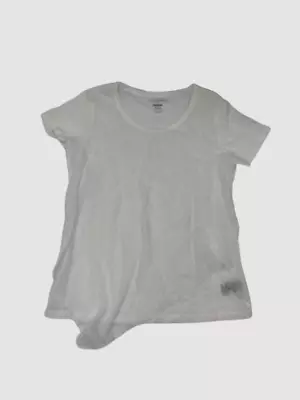 $95 Majestic Paris Women's White Basic Short-Sleeve Round-Neck Shirt Top Size 1 • $29.98