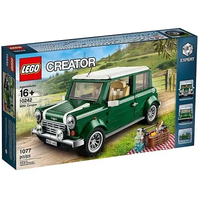 LEGO 10242 Creator Expert: Mini Cooper Brand New And Sealed • $489