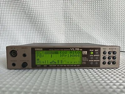 Yamaha VL70-m Virtual Acoustic Tone Generator Synthesizer Module W/ Power Supply • $521