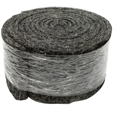 Xcluder Fill Fabric Keeps Out Rodents Snakes Insects 4 In X 10 Ft Roll Stainless • $24.50