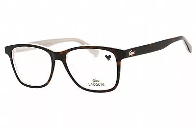 LACOSTE L2776-214-53 Eyeglasses Size 53mm 15mm 140mm Havana Women • $43.39