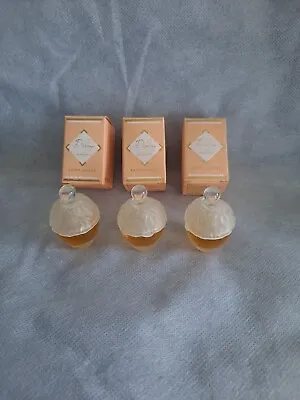 Lot Of 3 Vintage Laura Ashley Diligo Women Eau De Parfum Miniature Mini 5ml New • $25