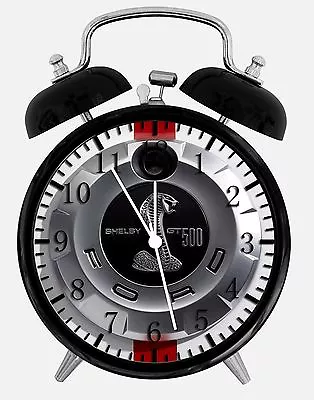 $22.95 • Buy Mustang Cobra GT Alarm Desk Clock 3.75  Home Or Office Decor W202 Nice Gift
