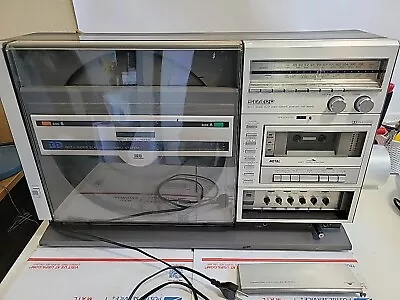 Rare Vintage Sharp VZ3000 Stereo System Untested Don't Have The Plug Type. • $200