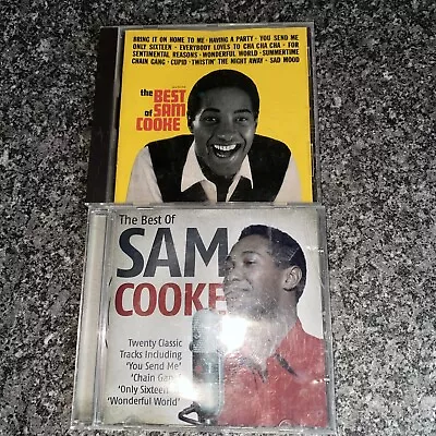 2 X Sam Cooke CD Albums The Best Of • £3.99