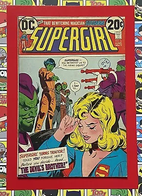 Supergirl #5 - Jun 1973 - Zatanna Origin Story Retold - Vg/fn (5.0) Cents Copy! • £12.99