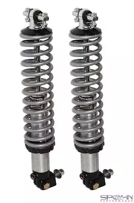 Rear Coil Over Kit | QA1 18 Way Single Adjustable Shocks & 250# Springs • $699