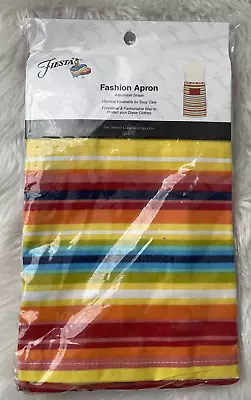 Fiestaware  FIESTA Fashion Apron Adjustable Straps Multicolor • $10.99