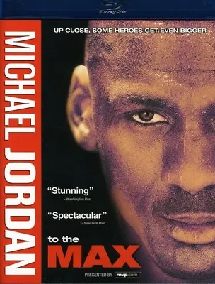 Michael Jordan To The Max [Blu-ray] • $7.29