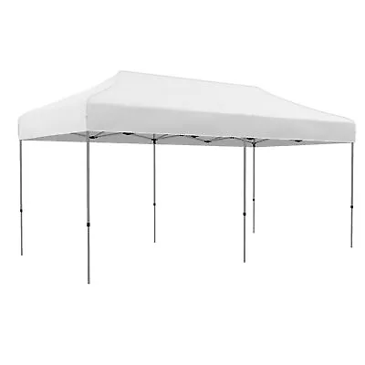 10x19ft EZ Pop Up Canopy Tent Outdoor Patio Garden Instant Sun Shelter For Party • $249.59