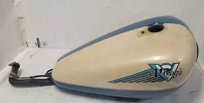 1996 Yamaha Virago XV 1100 XV1100 Gas Tank Fuel Tank Damaged • $129.99