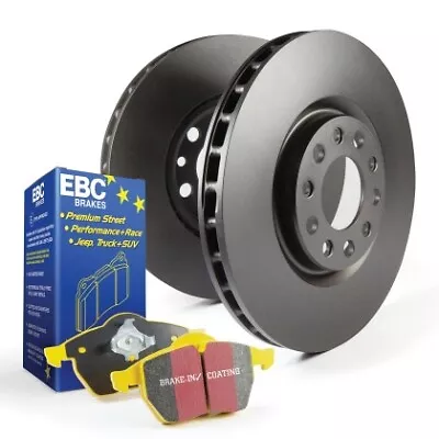 EBC YellowStuff Brake Pads & RK Rotors For 90-96 300ZX Z32 [Front] • $253.66