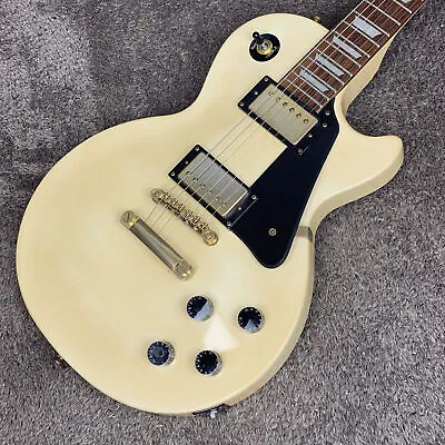 Epiphone Les Paul StudioElectric Guitar Made In 2010 Alpine White Mahogany • $573.69