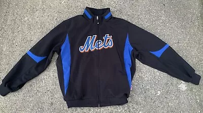 Majestic New York Mets MLB Therma Base Jacket Men Large L • $31