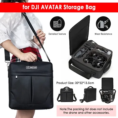 $40.99 • Buy Drone Bag For DJI Avata Accessories Portable Storage Case Carrying Shoulder Bag