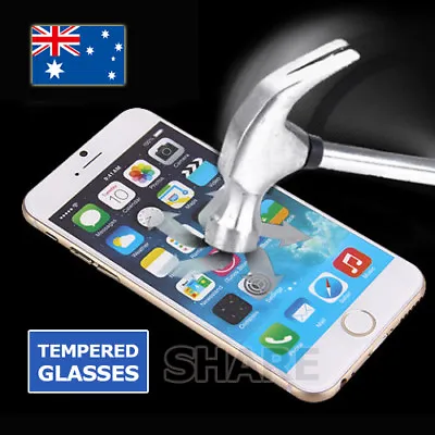 $2.95 • Buy For IPhone 6/6S Plus Screen Protector LCD Tempered Glass Film