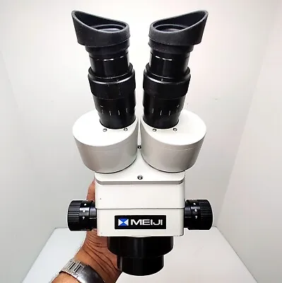 MEIJI TECHNO EMZ-13 Stereo Microscope SWF10X Magnification 10X-70X VERY NICE#490 • $1295