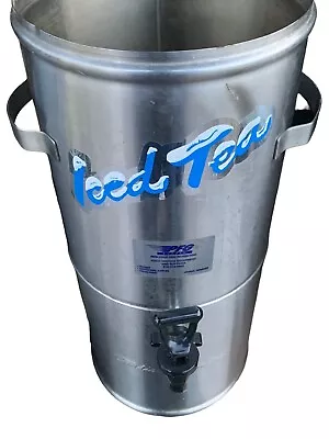 Curtis TC-3H-RC Round Stainless Steel 3.5 Gallon Iced Tea Dispenser • $71.99