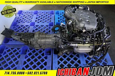 Jdm Nissan/infinity G35/350z Vq35 Manual 6 Speed Trans Swap/harness/ecu Jdm • $3495