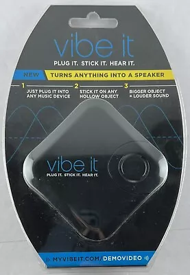 Vibe It Portable Sound System That Turns Ordinary Objects Into A Speaker OpenBox • $7.87