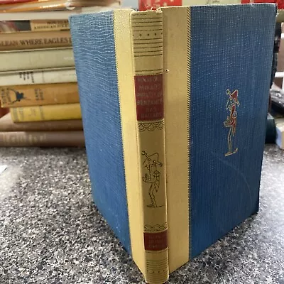 Antique Book ‘The Best Known Works Of W.S. Gilbert’ Illustrated Hard Cover C1932 • $8