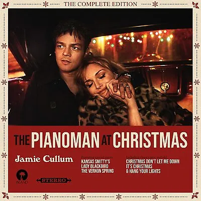 Jamie Cullum - The Pianoman At Christmas [CD] • £4.06