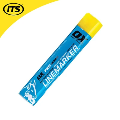 £7.91 • Buy OX Trade Permanent Line Marker Spray (Yellow) 750ml