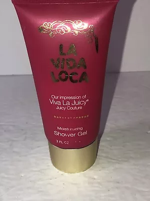 LA Vida  Loca Shower Jel Not COUTURE Viva La  3 Oz • $19.99