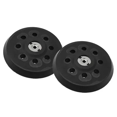 Long Lasting Plastic+PU 125mm Support Plate Sanding Pad For Metabo Sanders • £29.44