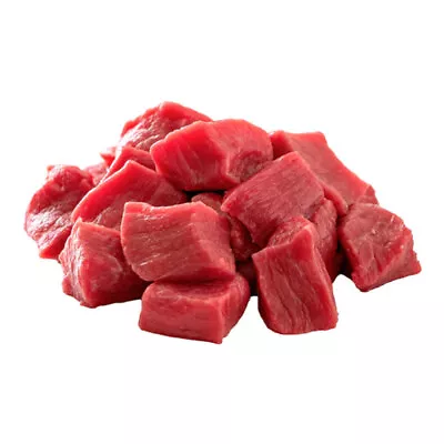 Halal Diced Beef 1KG1/2 • £27.89