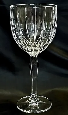 Single WATERFORD Crystal MARQUIS OMEGA WINE Goblet 12 Oz.  Signed 8.5  Tall • $41.40